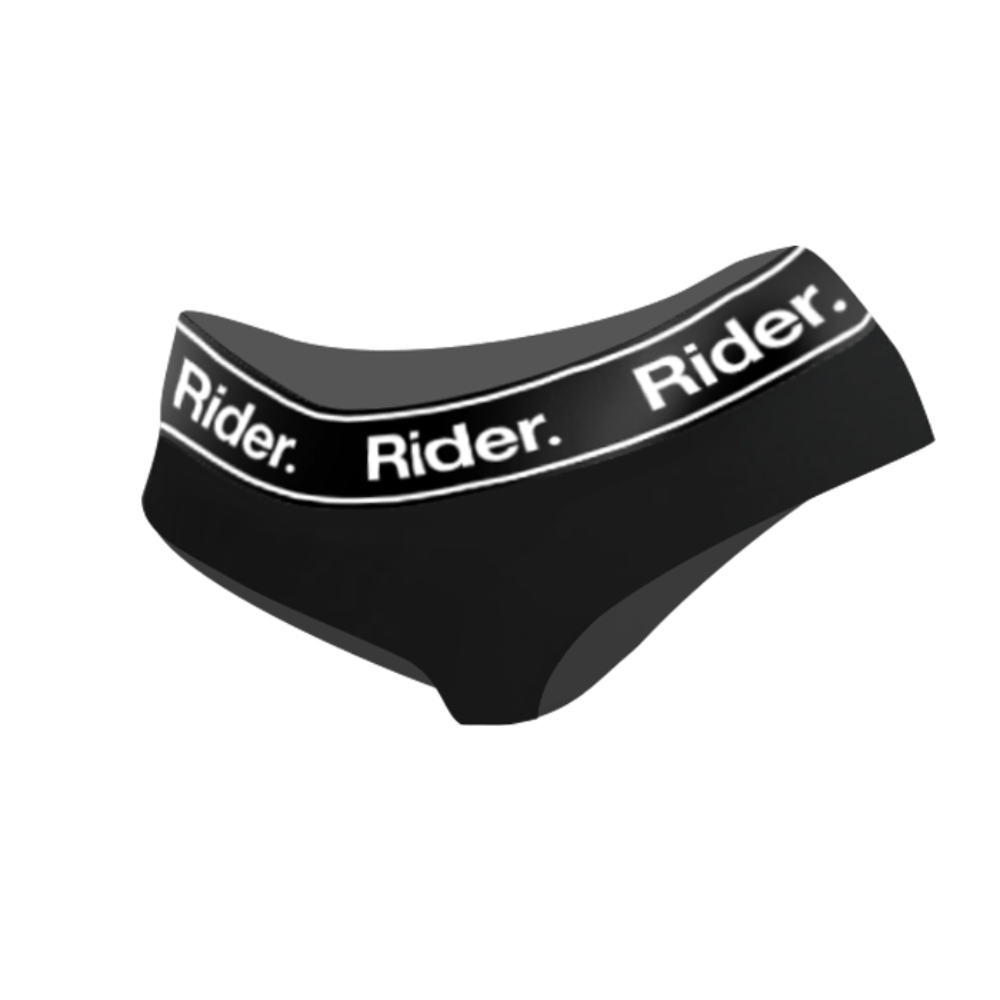 Women's Impress Underwear Black - Rider Active